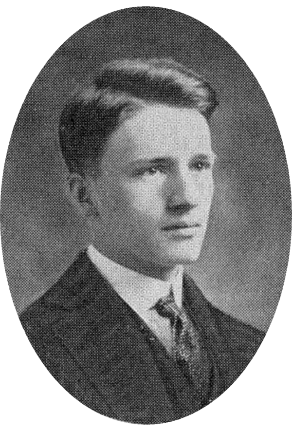 Rhodes Scholar Arthur Preston Whitaker
