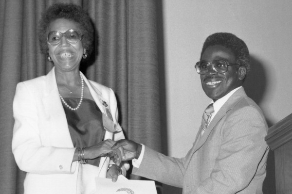 Black Faculty Milestones