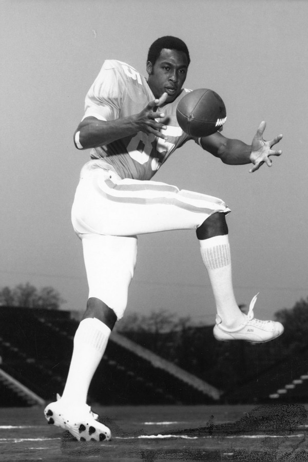 First Black Football Player Lester McClain