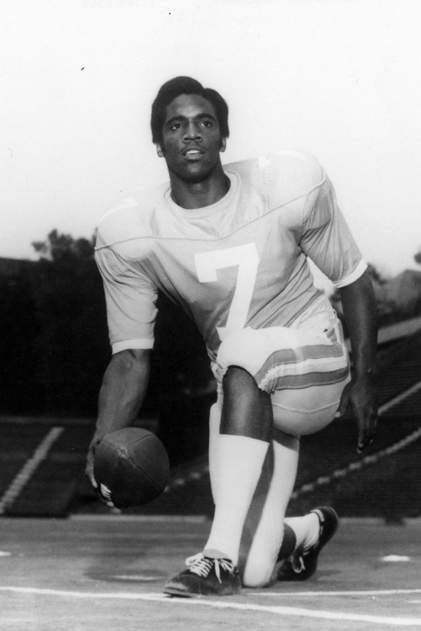 Condredge Holloway First Black Quarterback and Shortstop, All-Century Player