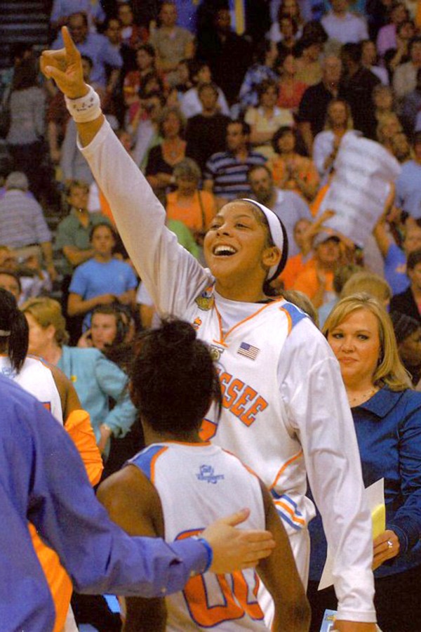 Candace Parker Two-Time National Champion and Eighth Women’s Basketball National Championship