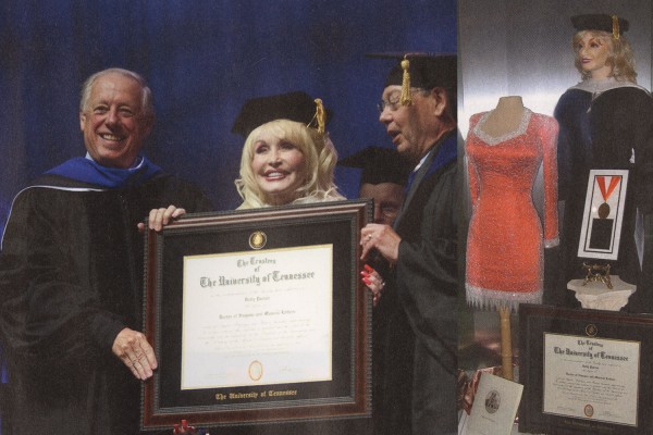 Honorary Degree for Dolly Parton